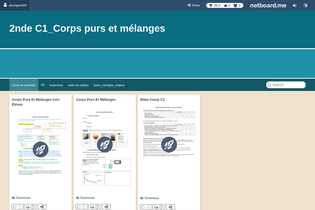 Interactive Learning Pages | netboard.me