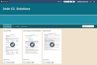 Interactive Learning Pages | netboard.me