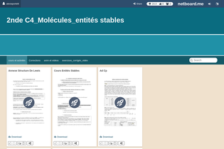 Interactive Learning Pages | netboard.me