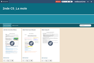 Interactive Learning Pages | netboard.me