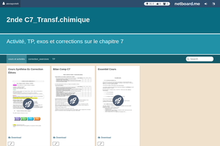 Interactive Learning Pages | netboard.me