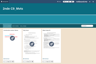 Interactive Learning Pages | netboard.me