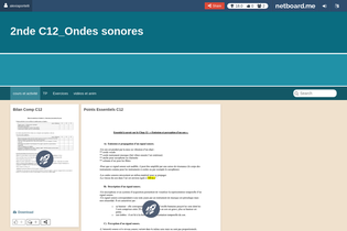 Interactive Learning Pages | netboard.me