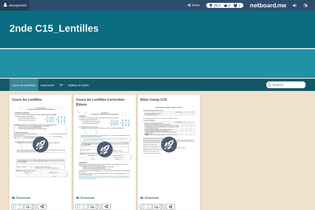 Interactive Learning Pages | netboard.me