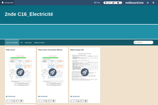 Interactive Learning Pages | netboard.me