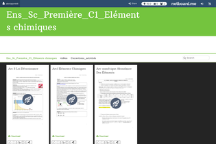 Interactive Learning Pages | netboard.me