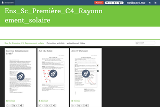 Interactive Learning Pages | netboard.me