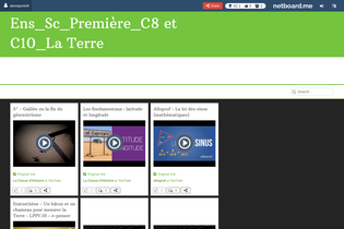 Interactive Learning Pages | netboard.me