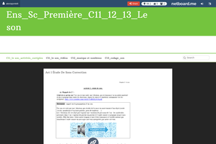Interactive Learning Pages | netboard.me