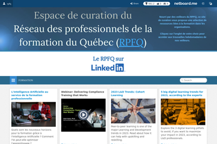 Interactive Learning Pages | netboard.me