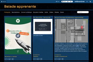 Interactive Learning Pages | netboard.me