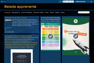 Interactive Learning Pages | netboard.me