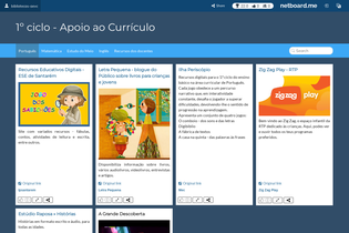 Interactive Learning Pages | netboard.me