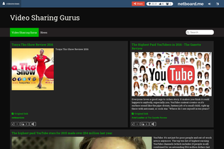 Interactive Learning Pages | netboard.me