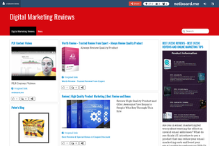 Interactive Learning Pages | netboard.me