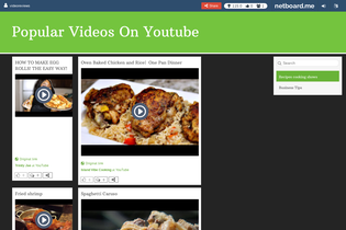 Interactive Learning Pages | netboard.me
