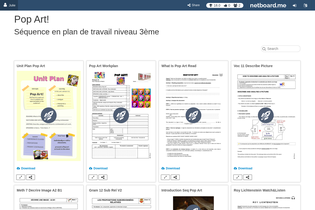 Interactive Learning Pages | netboard.me