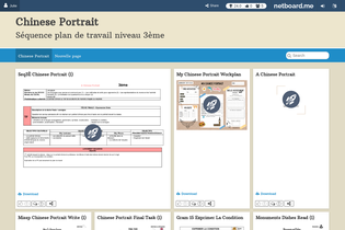 Interactive Learning Pages | netboard.me