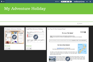 Interactive Learning Pages | netboard.me