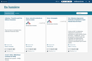 Interactive Learning Pages | netboard.me