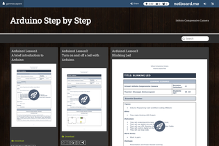 Interactive Learning Pages | netboard.me