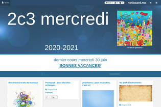 Interactive Learning Pages | netboard.me