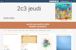 Interactive Learning Pages | netboard.me