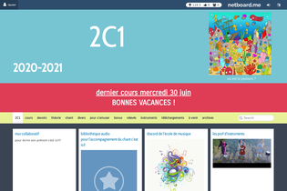 Interactive Learning Pages | netboard.me