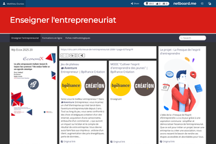 Interactive Learning Pages | netboard.me