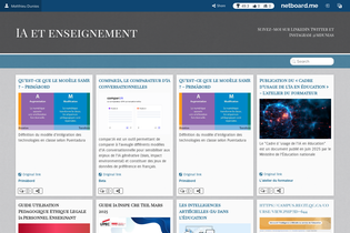 Interactive Learning Pages | netboard.me