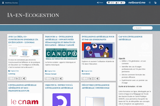 Interactive Learning Pages | netboard.me