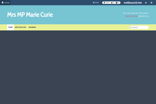 Interactive Learning Pages | netboard.me