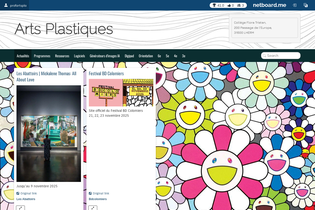 Interactive Learning Pages | netboard.me