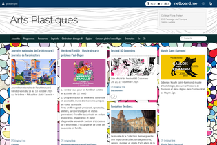 Interactive Learning Pages | netboard.me