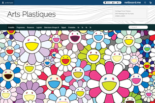 Interactive Learning Pages | netboard.me