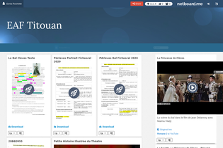 Interactive Learning Pages | netboard.me