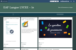 Interactive Learning Pages | netboard.me