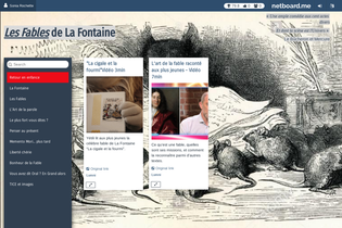 Interactive Learning Pages | netboard.me