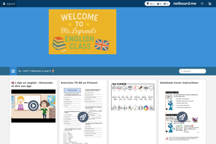 Interactive Learning Pages | netboard.me