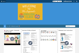 Interactive Learning Pages | netboard.me