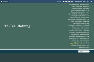 Interactive Learning Pages | netboard.me