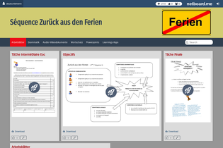Interactive Learning Pages | netboard.me