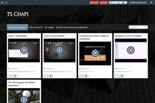 Interactive Learning Pages | netboard.me
