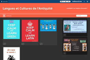 Interactive Learning Pages | netboard.me