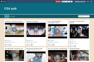 Interactive Learning Pages | netboard.me
