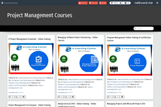 Interactive Learning Pages | netboard.me