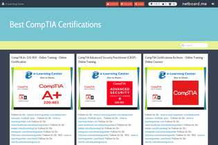 Interactive Learning Pages | netboard.me