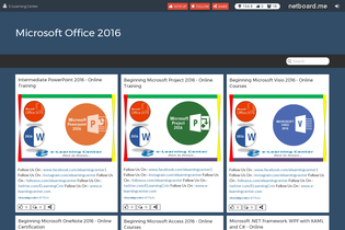 Interactive Learning Pages | netboard.me