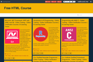 Interactive Learning Pages | netboard.me