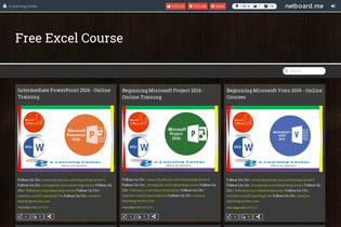 Interactive Learning Pages | netboard.me
